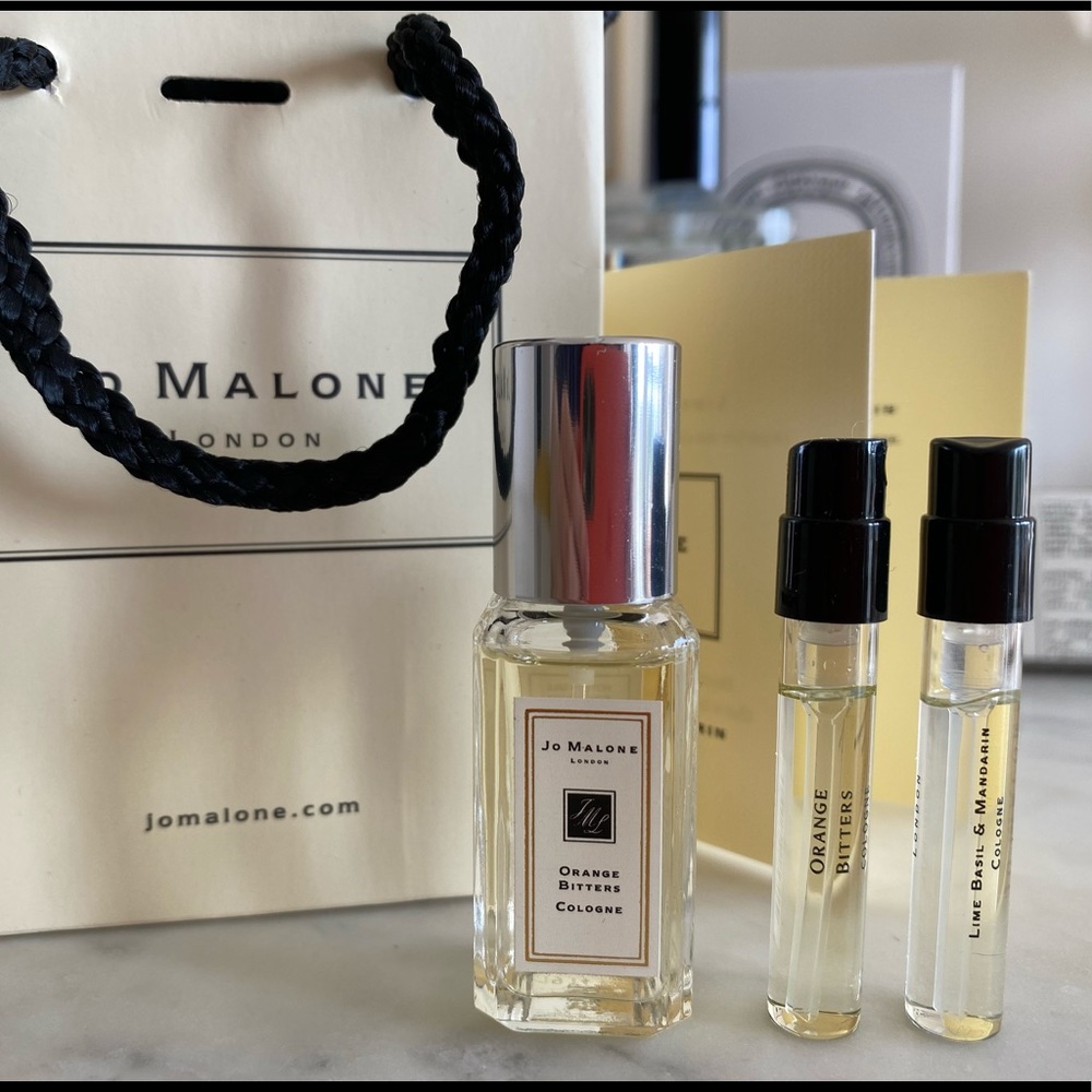 Jo Malone Orange Bitters and Lime Basil & Mandarain